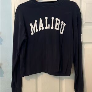 Brandy Melville Malibu Long Sleeve Shirt